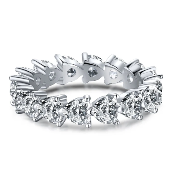 Anillo CikOrefice Gioielli Mujer in Plata Cubic Zirconia VATWR14 - VATWR14
